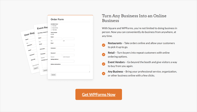 9 melhores plataformas de cursos on-line para 2025 (comparadas) WPForms' call-to-action button