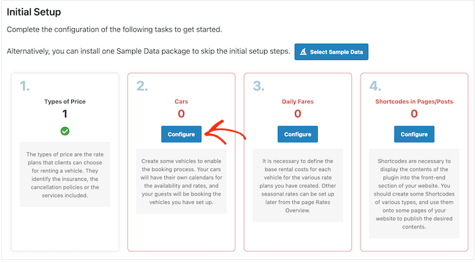 How to add your car fleet to WordPress