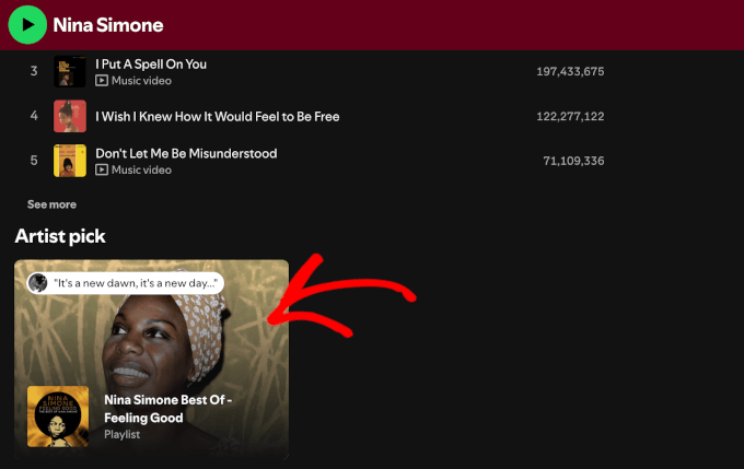 Spotify playlist Spotify playlist