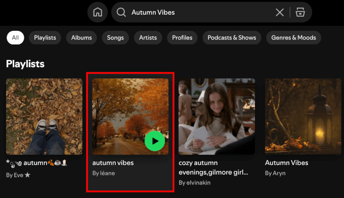Select the playlist you want to embed Select the playlist you want to embed
